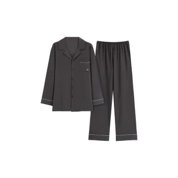 The Story Of The Flower Season Loungewear Men's Dark Gray