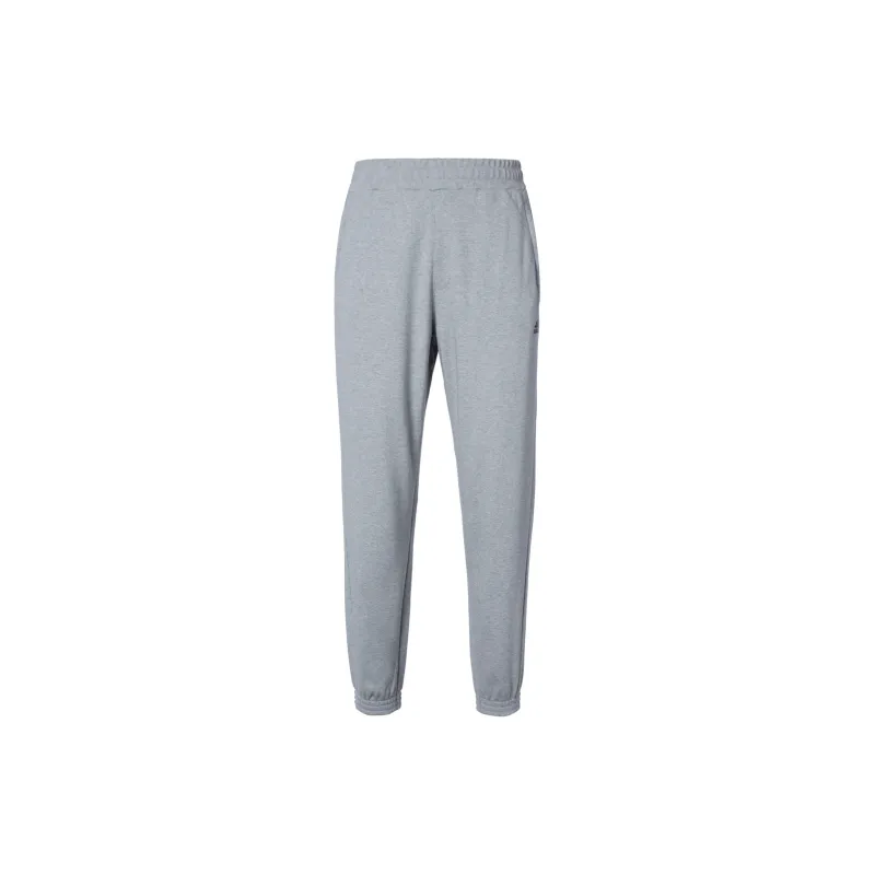 Adidas Knitted Sweatpants Men Gray-1