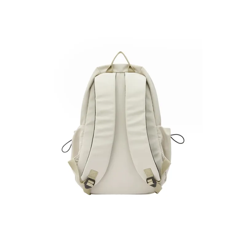 SEM/R Polyester Laptop Bag Backpack Tubas Unisex White Green Tone/Khaki/Ecru/Black-15