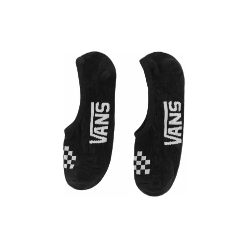 Vans No-Show Socks Women's 1 Pack Black White