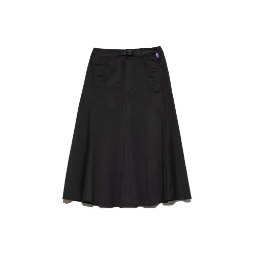 THE NORTH FACE PURPLE LABEL Casual Long Skirts Women's Black