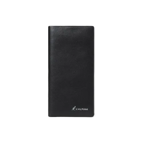 L'ALPINA Wallets Black [Gift Box Set]