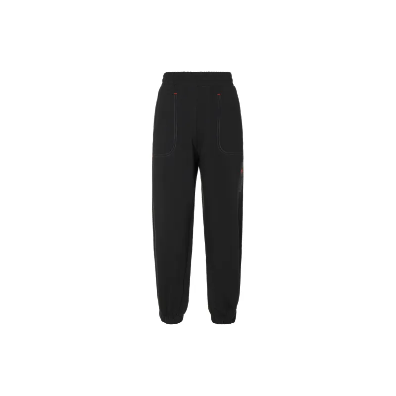 Adidas CNY Knitted Sweatpants Men Black-1