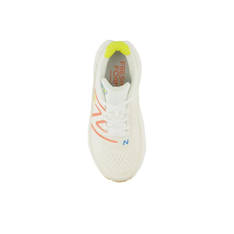 New Balance Fresh Foam X More V4 Sea Salt Gulf Red Women's-2
