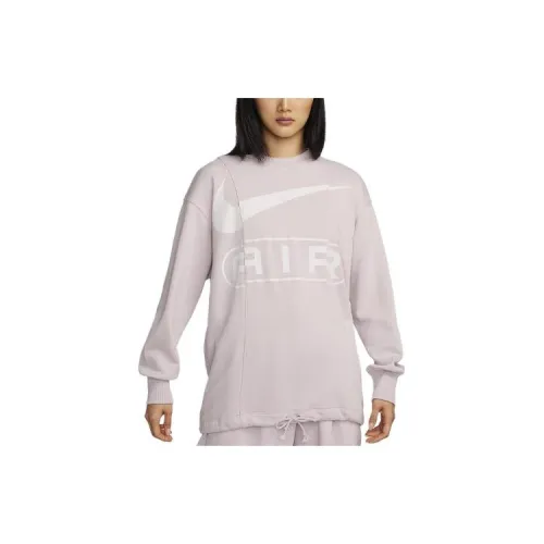 Nike Sweatshirts Women's Platinum/Purple