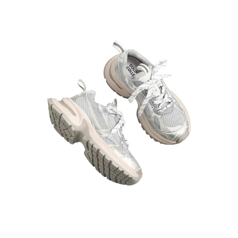 DOLIN COLLECTION Low-Top Chunky Sneakers Women's-4