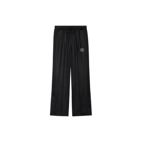 GUCCI Knitted Sweatpants Men Black