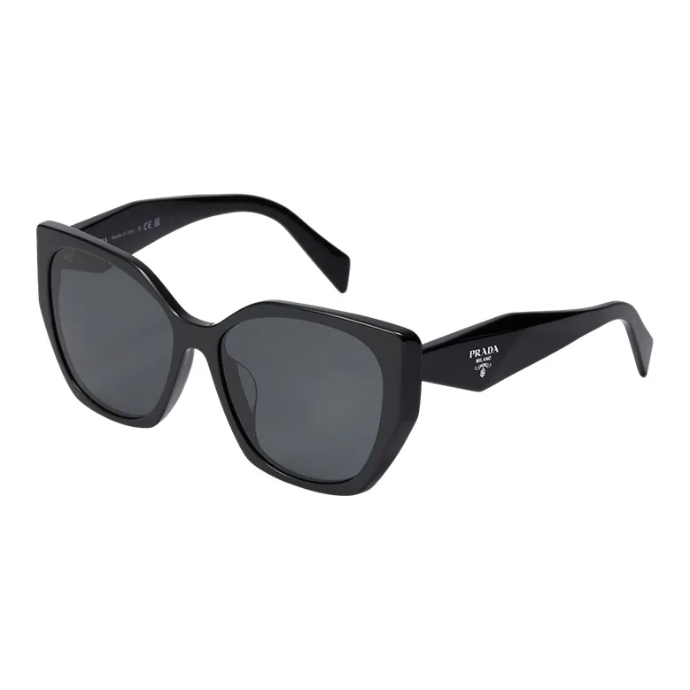 PRADA Eyewear Logo plaque Cat eye Sunglasses-0