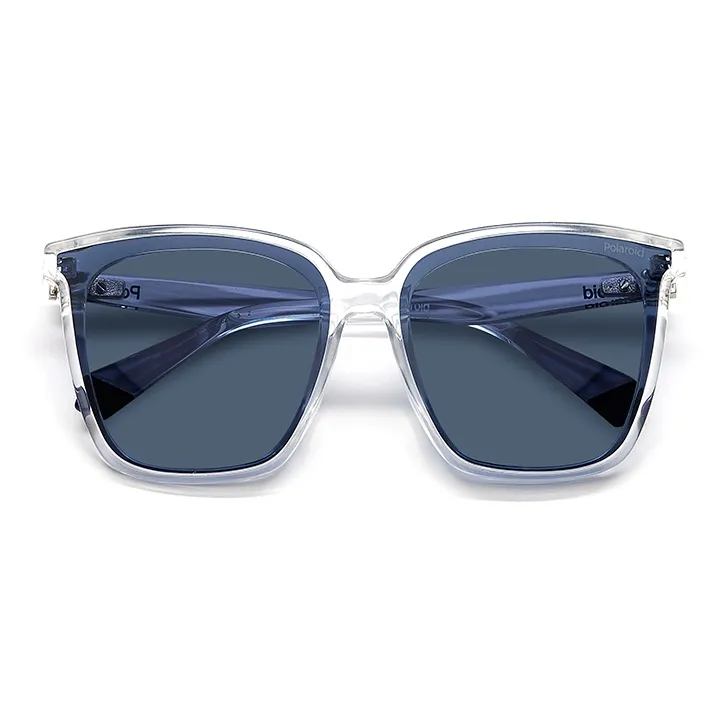 Polaroid Injection Molded Square Sunglasses Unisex-7