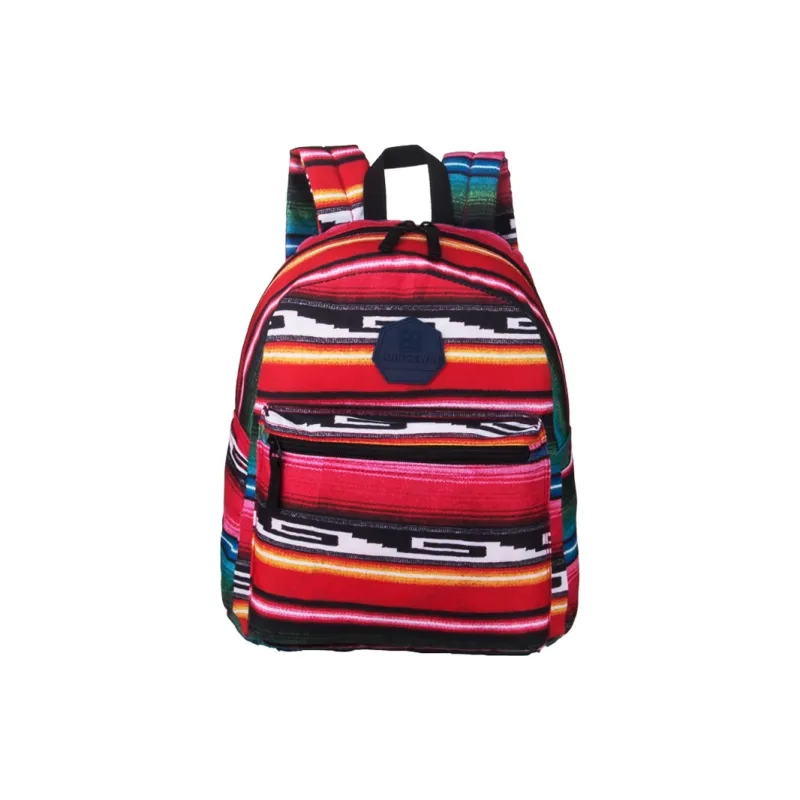 SUISSEWIN Polyester Backpack Regular Unisex Red/Camouflage-9