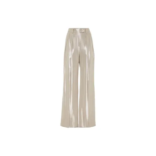 Brunello Cucinelli Casual Pants Women's Light Beige