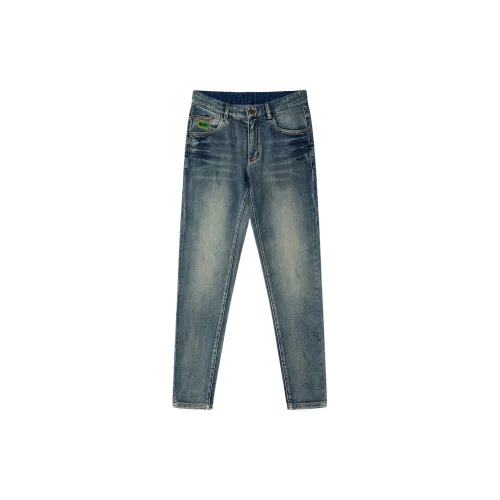 C'N'C Jeans Men Denim Blue