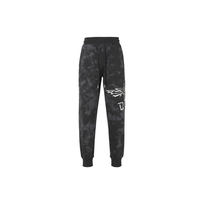 Boy London Knitted Sports Pants Men's Gray-1