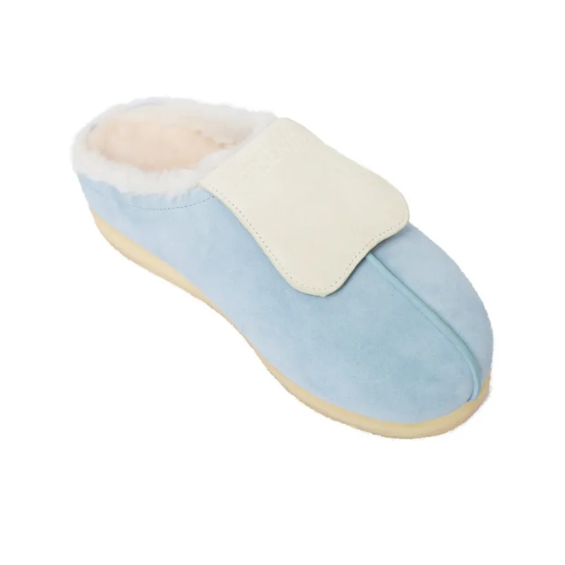 RPRSENTED Ryzen R7 Closed Toe Slippers Unisex Blue-2