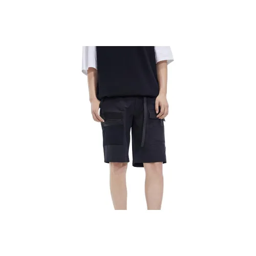 Fun Casual Shorts Unisex Black