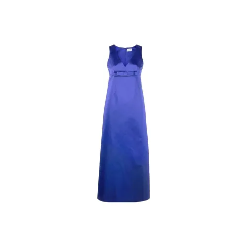 PAROSH Sleeveless Dresses Women's Royal Blue