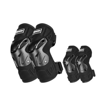 VOERH Motorcycle Protective Gears Unisex Knee And Elbow Protectors
