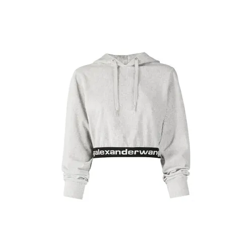 Alexander Wang Sweatshirts Women's Gray