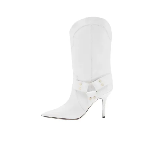 Paris Texas Ankle Boots Women's White