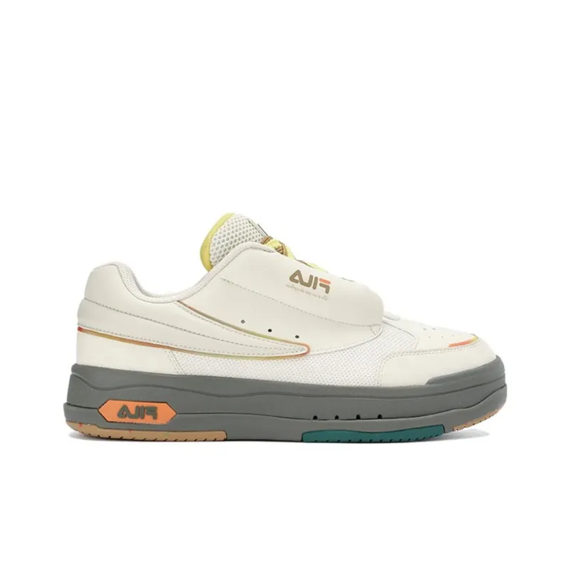 FILA Mix Casual Shoes 'White Grey'-1