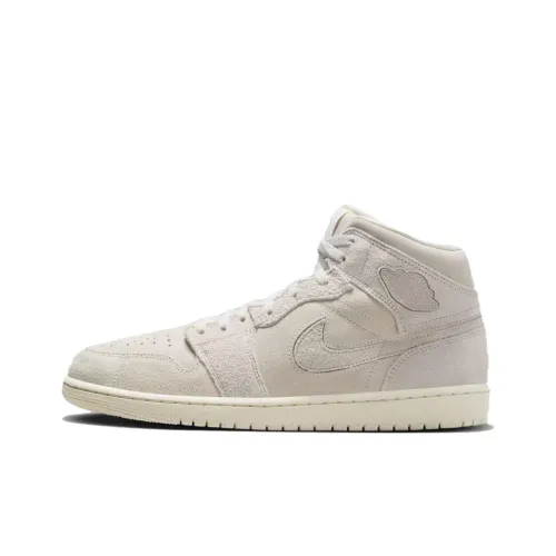 Jordan 1 Mid SE Craft Pale Ivory