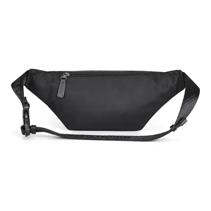 BISON DENIM Sling Bags Black-4