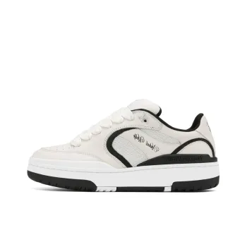 Naked Wolfe Ambition Low-Top Skateboard Shoes Women's Black White