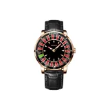 H-5033 Rose Case Black Dial