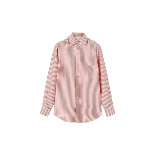 Loro Piana Shirts Men Pink