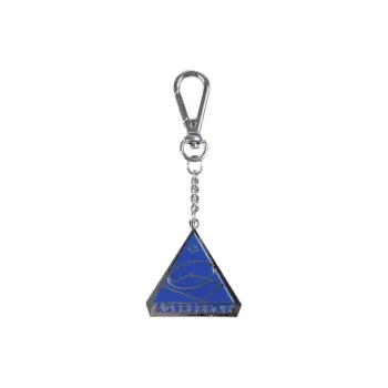 ADER ERROR Brass Keychains Unisex Blue