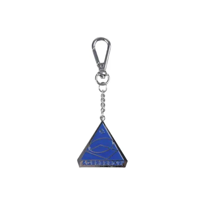 ADER ERROR Brass Keychains Unisex Blue-0
