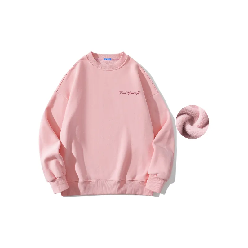 Find Yourself Sweatshirt Unisex White-24