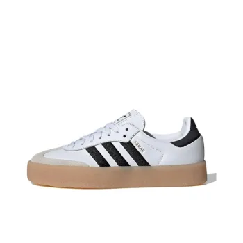 Adidas Originals Sambae White Black Gum Women's