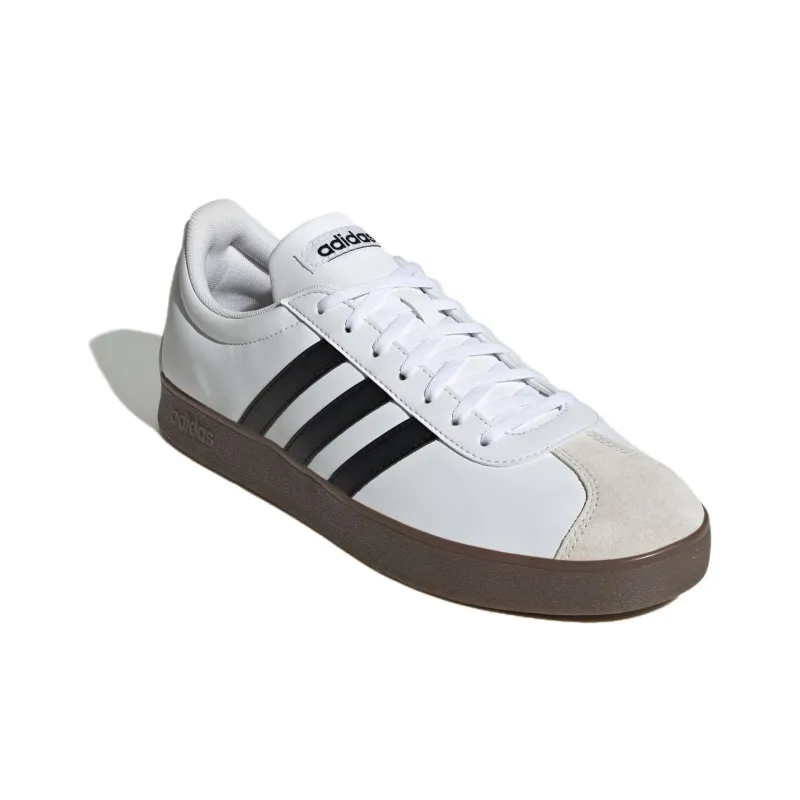 Adidas Vl Court Base 'White Black'-2