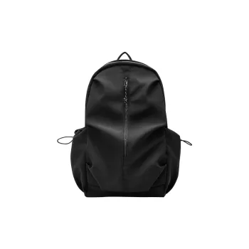 SEM/R Polyester Laptop Bag Backpack Tubas Unisex White Green Tone/Khaki/Ecru/Black