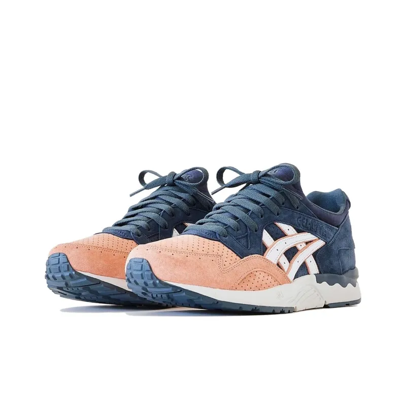Asics Gel Lyte V Kith Salmon Toe-2
