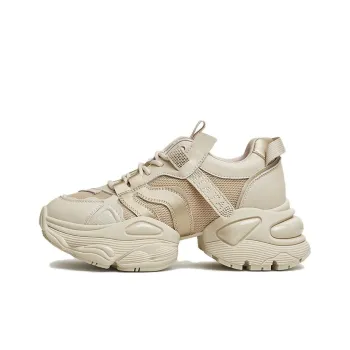 TATA Chunky Sneakers Women's Low Top Solid Color