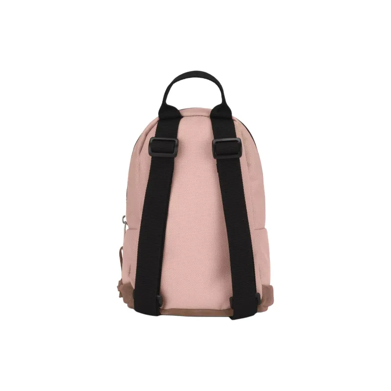 JanSport Suede Backpack Mini Women's Mist Rose-4