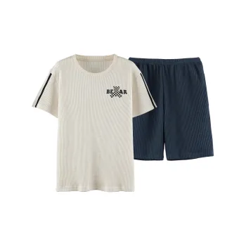 The story of the flower season Men Pajama Sets