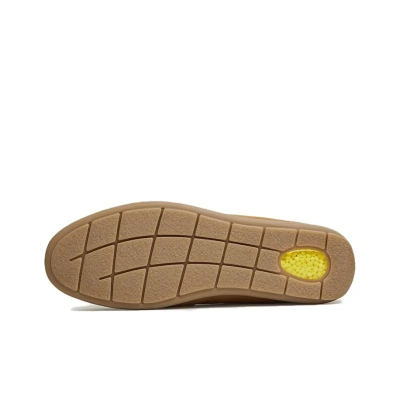 TATA Dress Shoes Men Low Top Solid Color-13