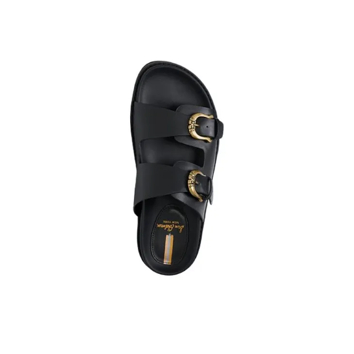 SAM EDELMAN Slide Slippers Women's Black-3