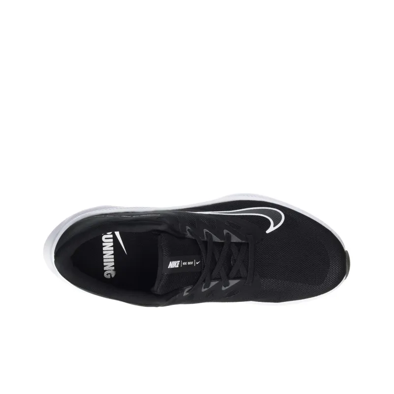 Nike Quest 3 Black White-2