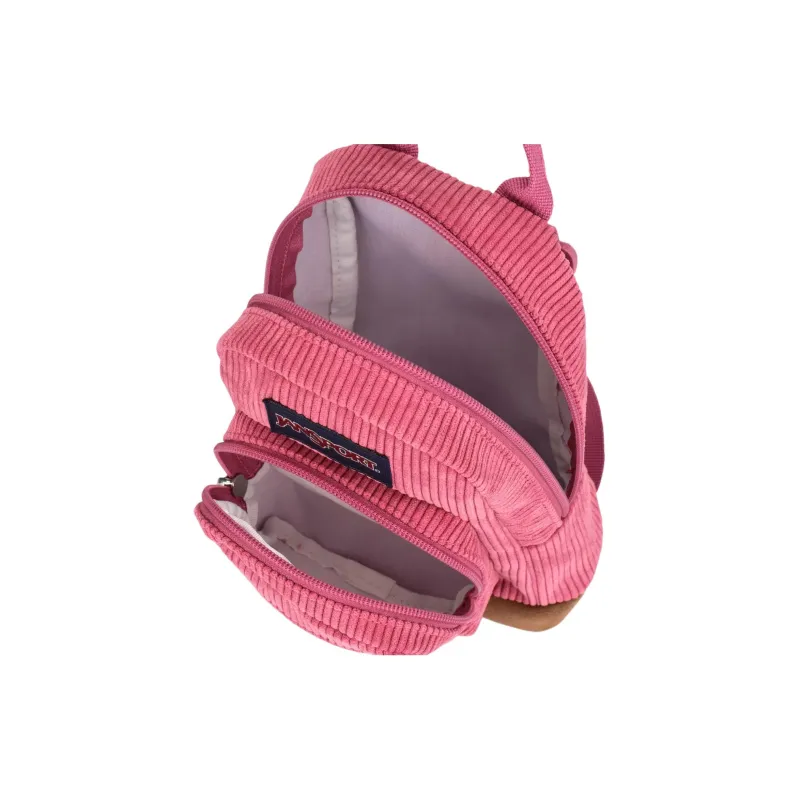 JanSport Suede Backpack Women's Purple Haze Corduroy-5
