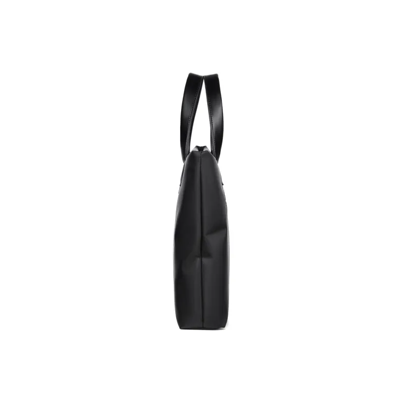 FAMAN Nylon Briefcases Large Size Men's Black/Blue-2