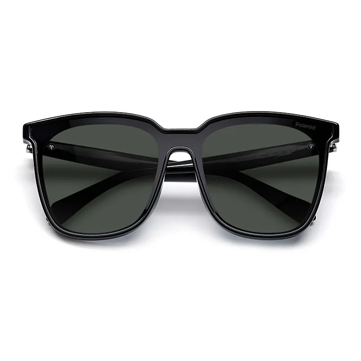 Polaroid Injection Molded Square Sunglasses Unisex-5