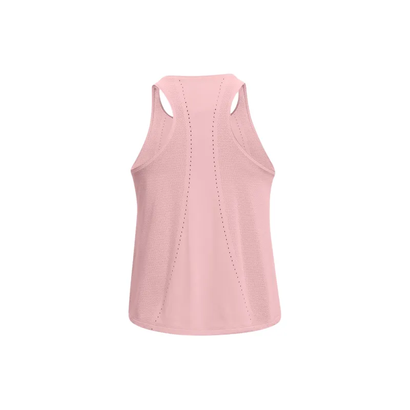 Under Armour UA Engineered Knit Tank Tops Women's Pink-1
