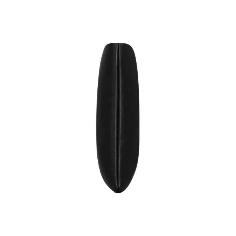 SAINT LAURENT Lambskin Clutch Large Size Men's Black-2
