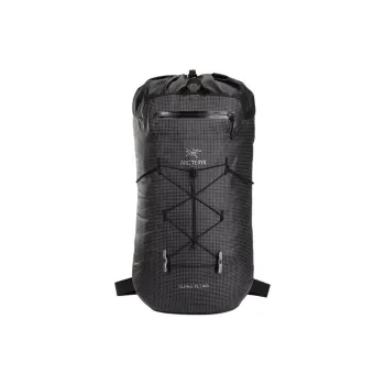 Arcteryx ALPHA Nylon Backpack Regular Unisex Black