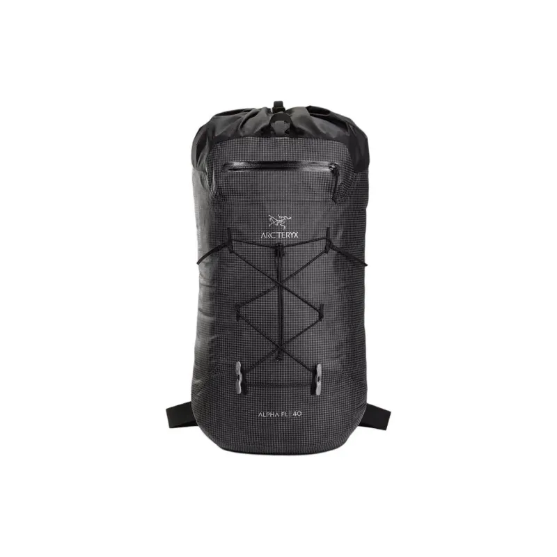 Arcteryx ALPHA Nylon Backpack Regular Unisex Black-0