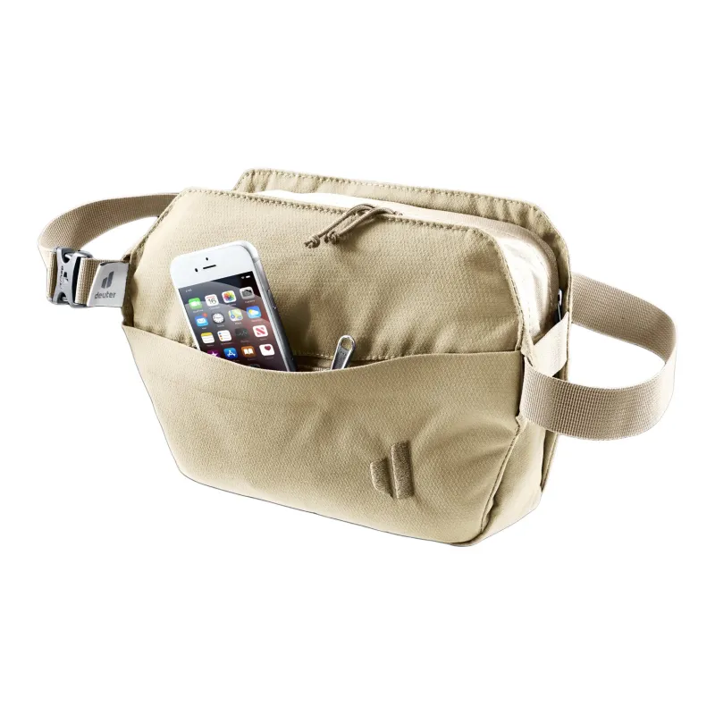 DEUTER Polyester One Shoulder Crossbody Fanny Pack Regular Unisex Desert Bone-1